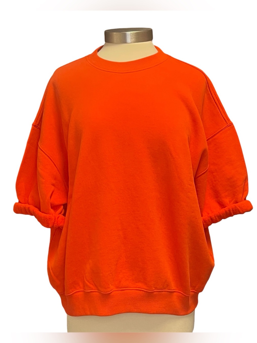 Clare V Short Sleeve Swearshirt